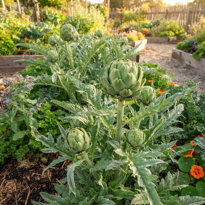 Green Globe Artichoke Seeds for Planting