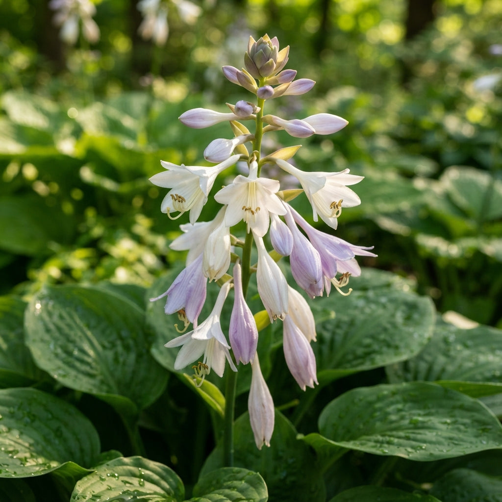 Green Hosta Seeds - Hosta Foliage Seeds for Garden