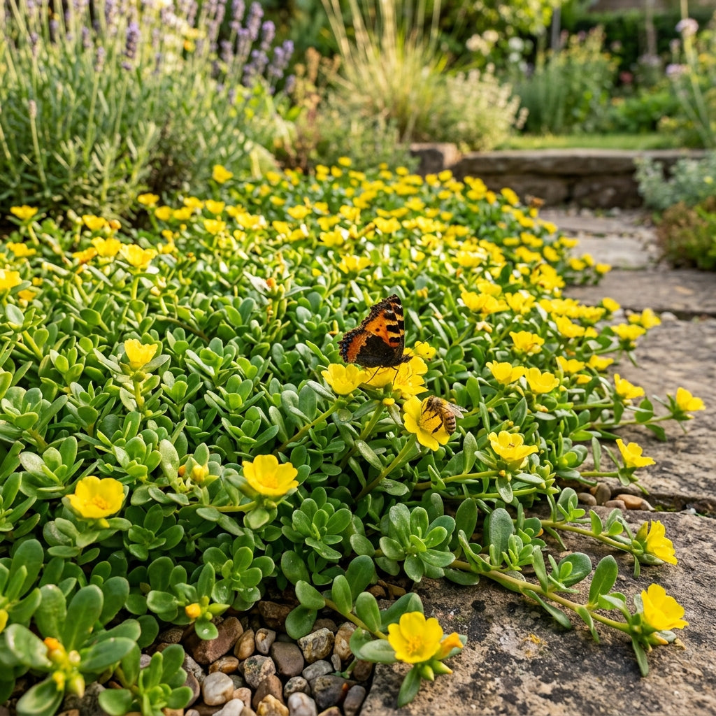 Green Portulaca oleracea Seeds for Planting