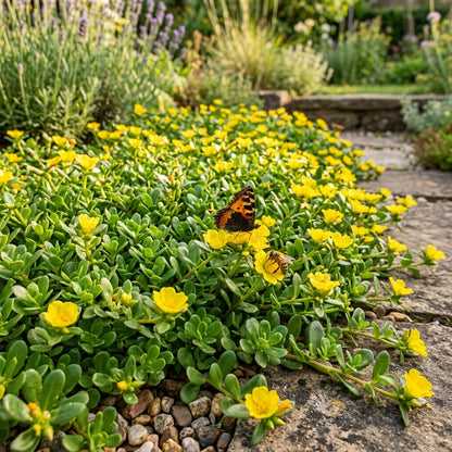 Green Portulaca oleracea Seeds for Planting