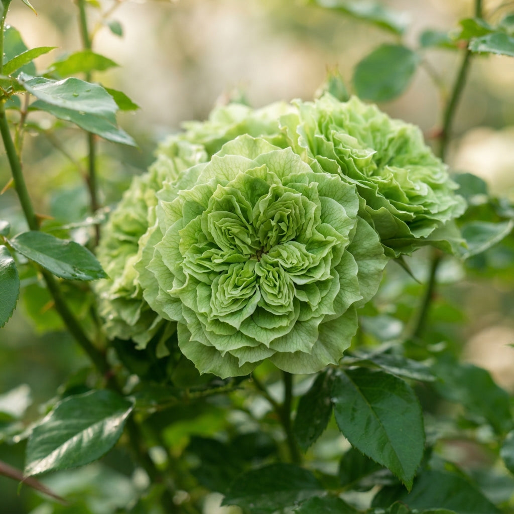 Green Rose Flower Seeds - Green Rose Flower Seeds for Garden