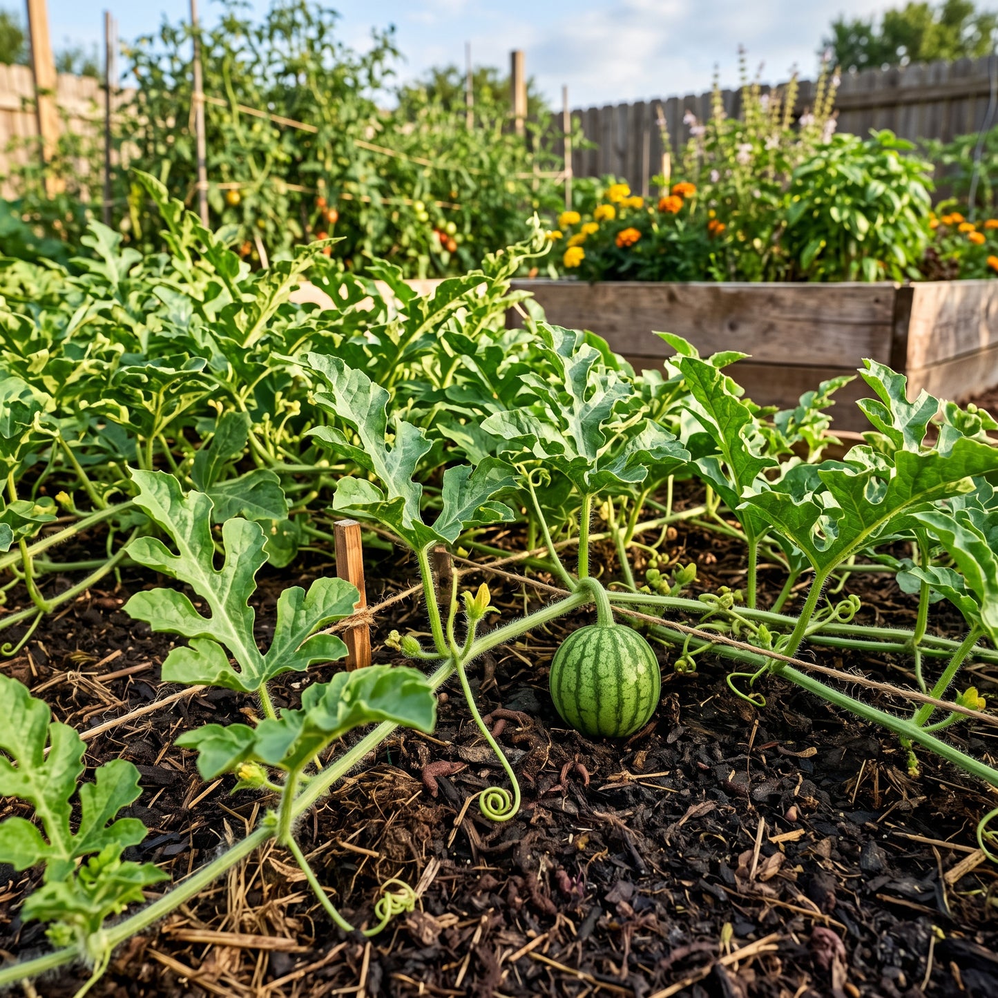 Green Watermelon Seeds for Planting
