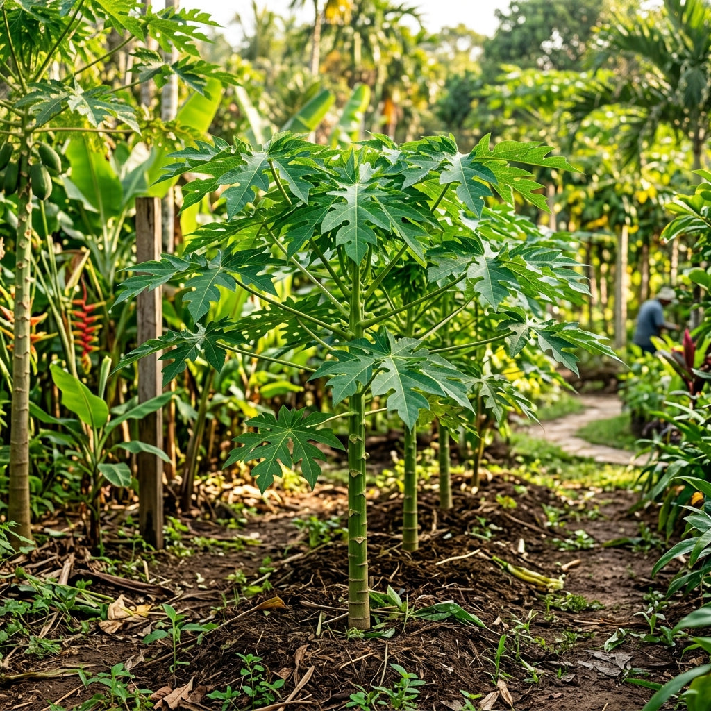Green Papaya Seeds for Planting