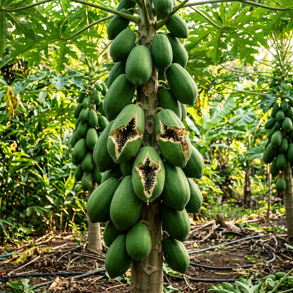 Green Papaya Seeds for Planting