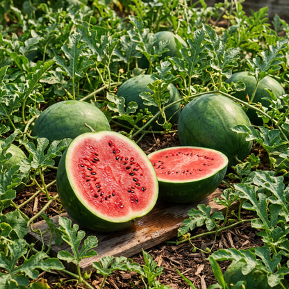 Green Watermelon Seeds for Planting