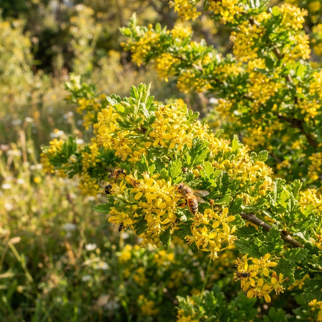 Grewia flava (Raisin Bush) Seeds for Planting