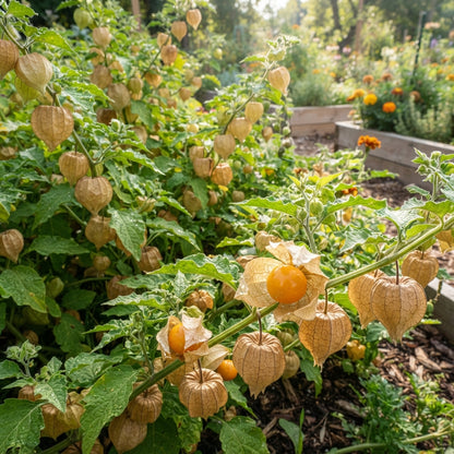 Peruvian Ground Cherry (Cape Gooseberry) Seeds for Planting