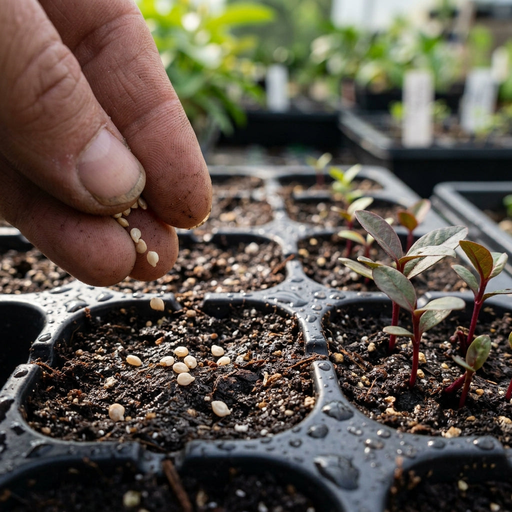 Thai Maroon Guava Seeds for Planting