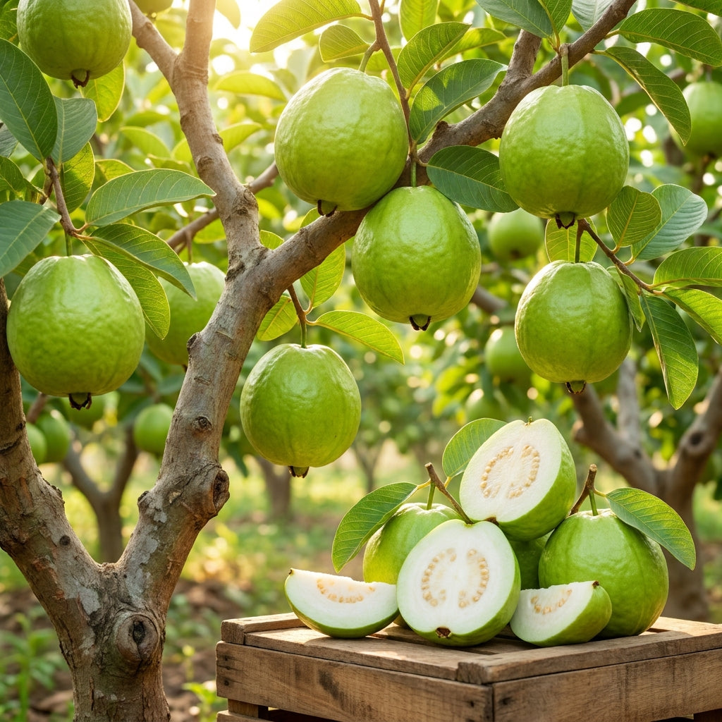 Chittidar Guava Seeds for Planting
