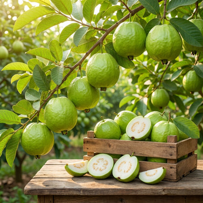 Sardar Lalit Redland White Guava Seeds for Planting