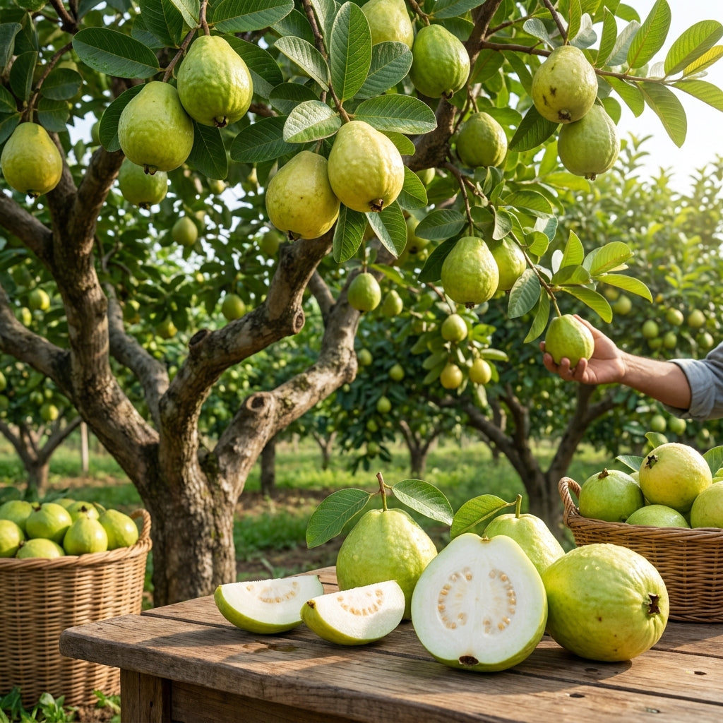 Peruvian White Guava Seeds for Planting