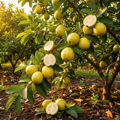 White Seedless Guava Seeds for Planting