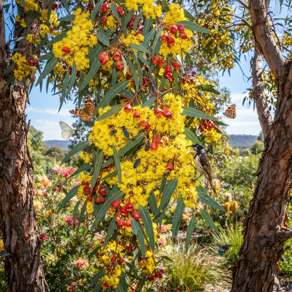 Illyarrie Red Cap Gum (Eucalyptus) Seeds for Planting