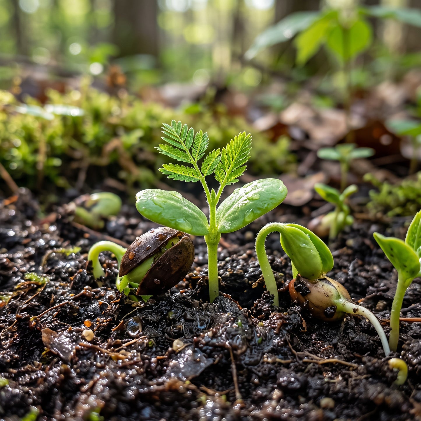 Kentucky Coffee Tree (Gymnocladus dioicus) Seeds for Planting