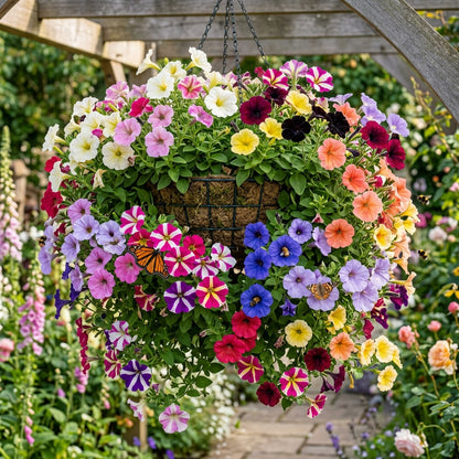 Hanging Petunia Flower Seeds for Planting