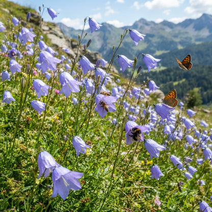 Harebell Flower Seeds for Planting