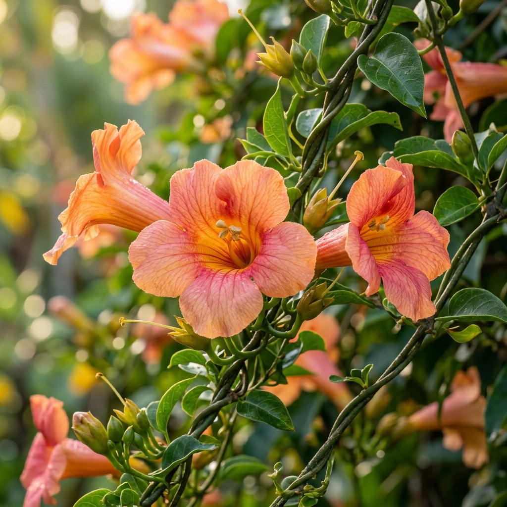 Hawaiian Sunset Vine Flower Seeds for Planting