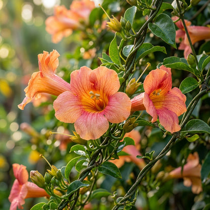 Hawaiian Sunset Vine Flower Seeds for Planting