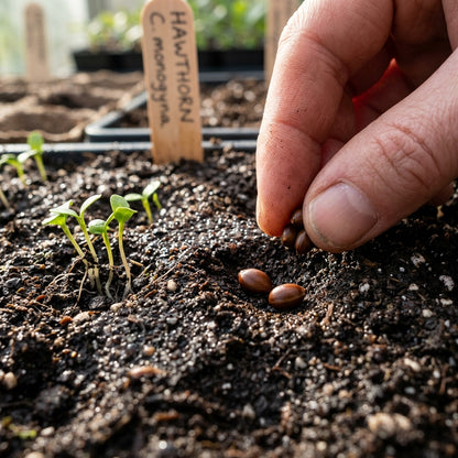 English Hawthorn Seeds for Planting