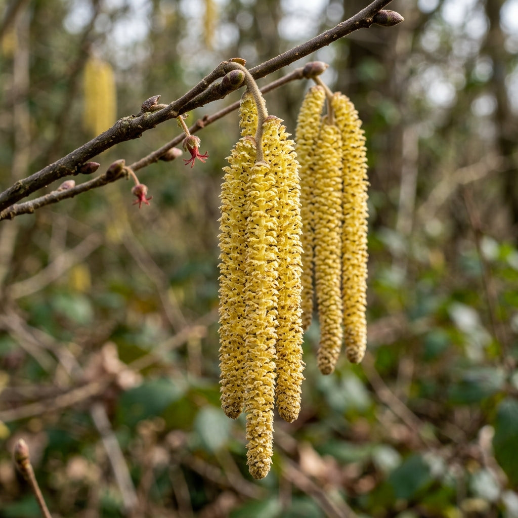 European Hazelnut Tree Seeds - Hardy Nut Tree Seeds for Orchards, Landscapes & Outdoor Garden Planting