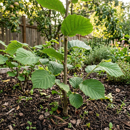 European Hazelnut Tree Seeds - Hardy Nut Tree Seeds for Orchards, Landscapes & Outdoor Garden Planting