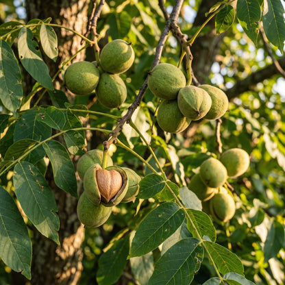 Heartnut Tree (Juglans ailantifolia var. cordiformis) Seeds for Planting