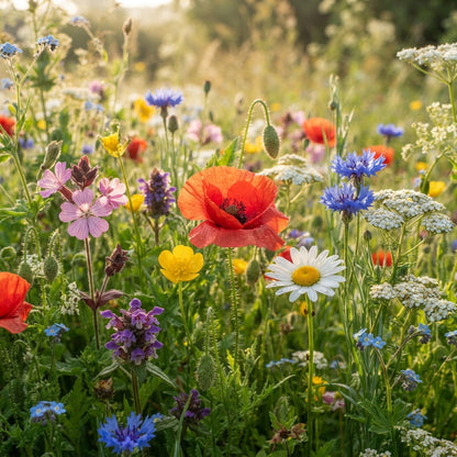 Hedgerow Wildflower Mixed Seeds for Planting