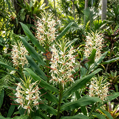 Hedychium stenopetalum (Ginger Lily) Seeds for Planting