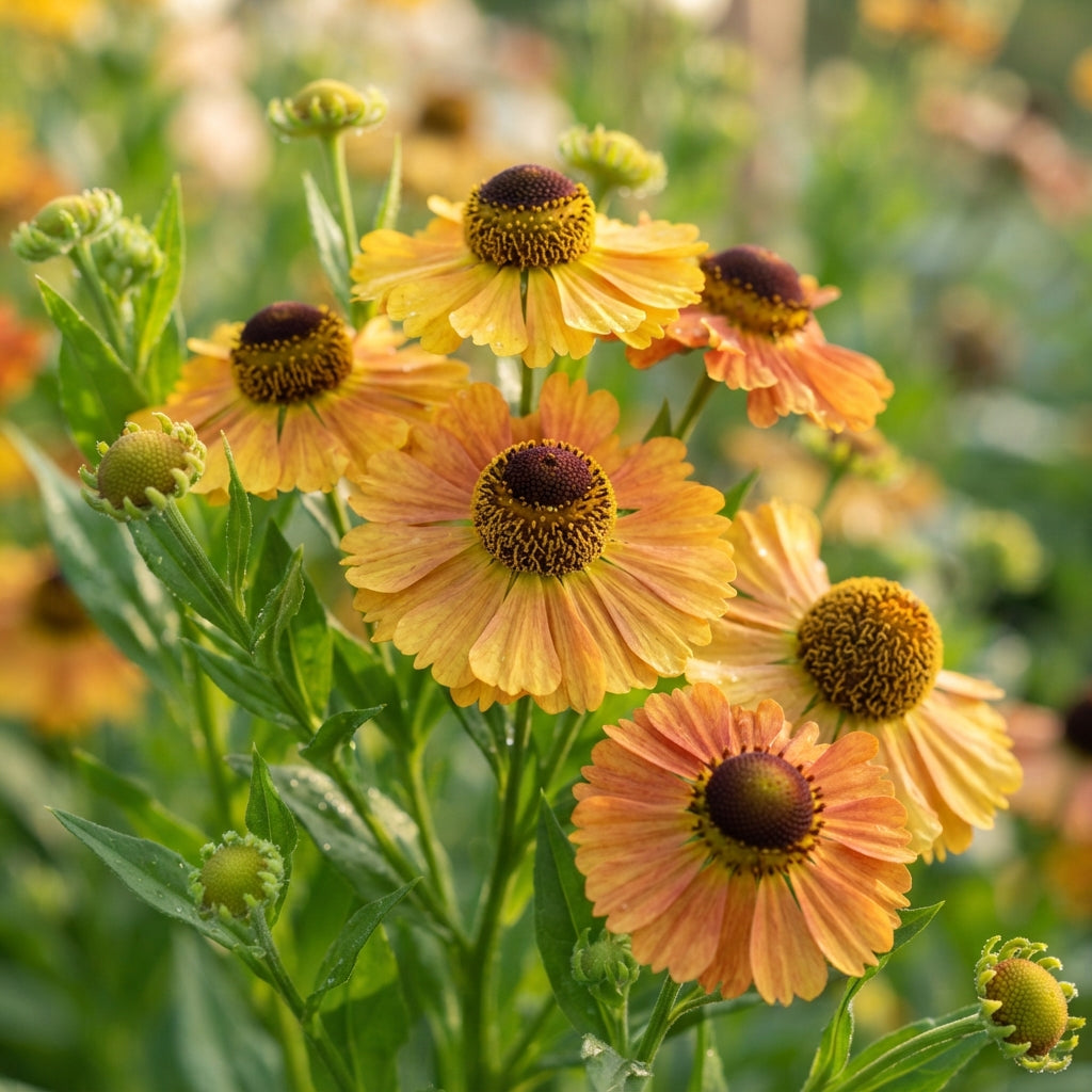 Helenium Autumn Lollipop Flower Seeds for Planting