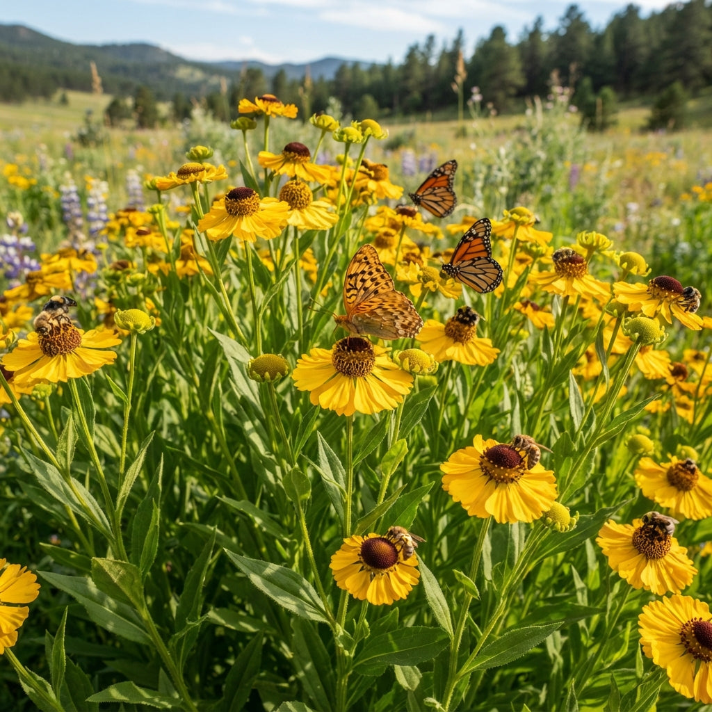 Helenium hoopesii Flower Seeds for Planting