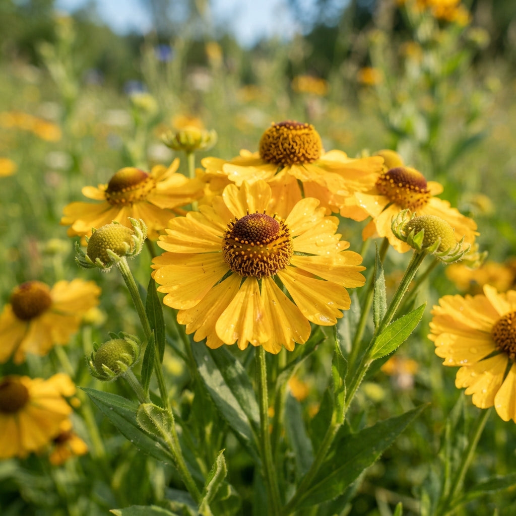 Helenium hoopesii Flower Seeds for Planting