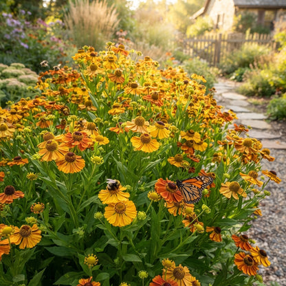 Helenium Autumn Lollipop Flower Seeds for Planting
