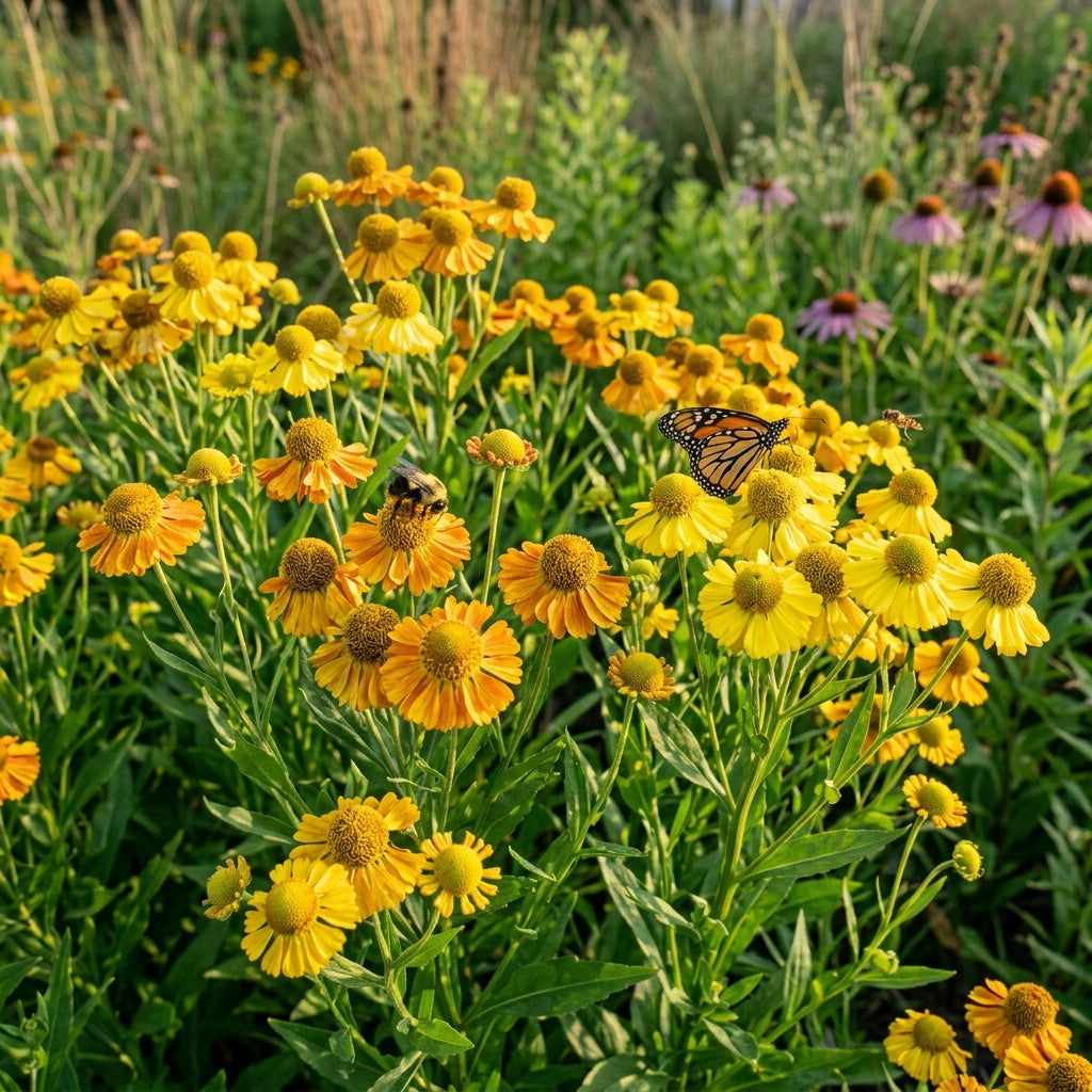 Helenium puberulum Flower Seeds for Planting