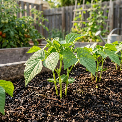 Lima Bean Seeds (Phaseolus lunatus) – Henderson Butter Bean Seeds