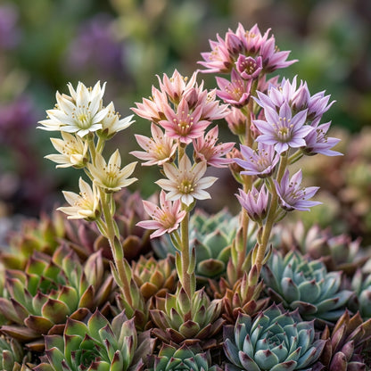 Air Purifier Hens and Chickens Mix Succulent Seeds for Garden Planting