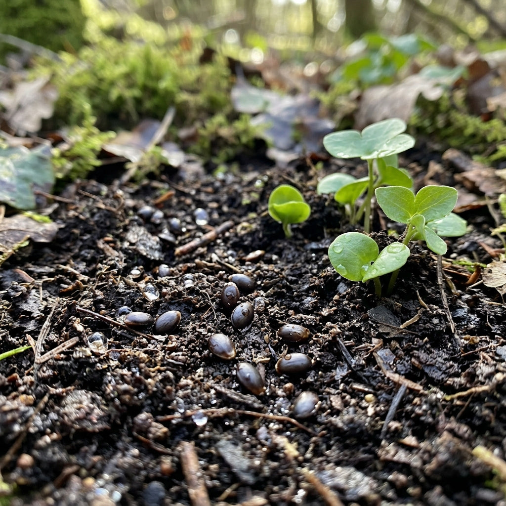 Hepatica Nobilis Flower Seeds for Garden Planting