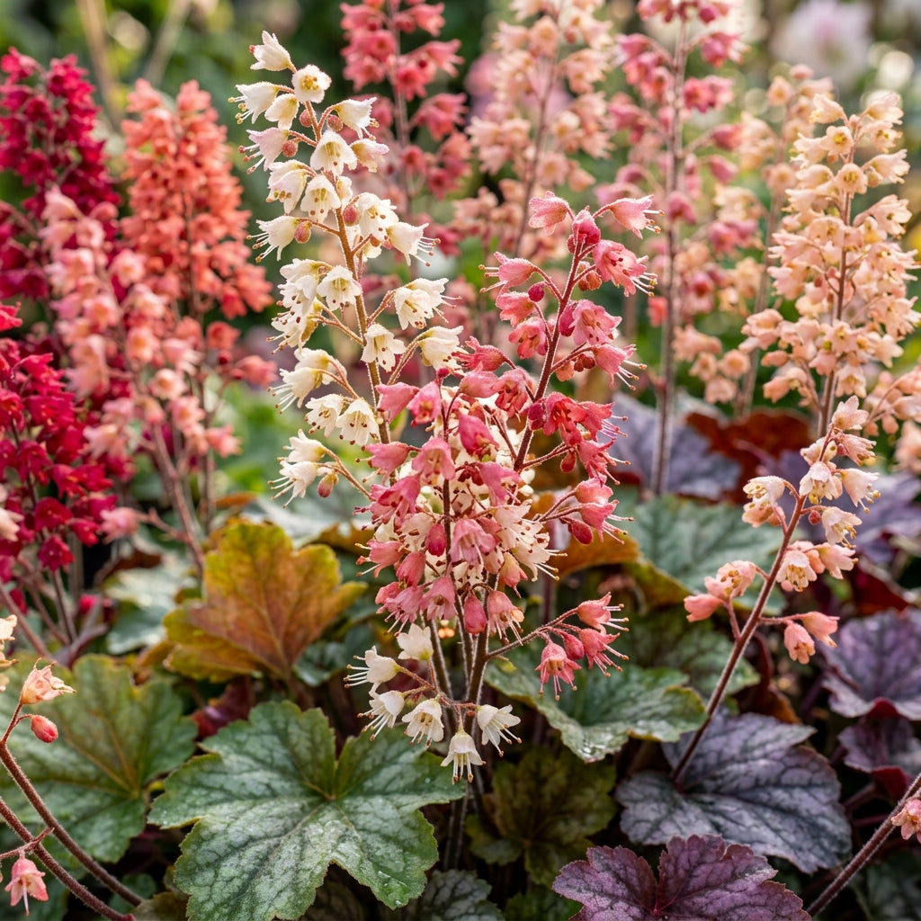 Heuchera Bressingham Hybrids Flower Seeds for Planting