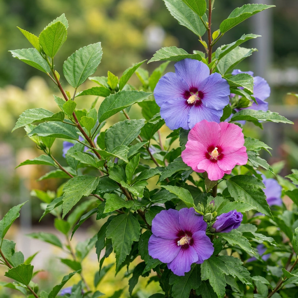 Blue Pink and Purple Hibiscus Seeds for Planting