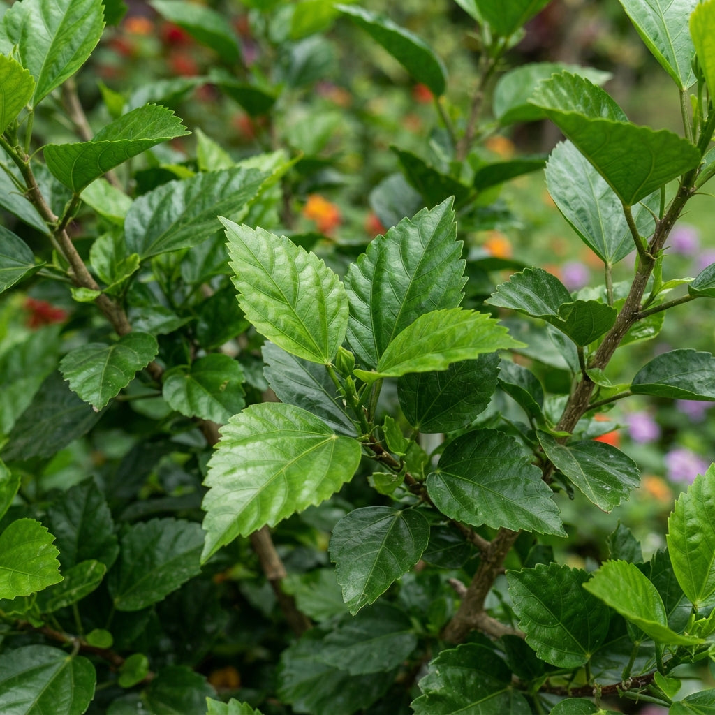 Red Orange and Purple Hibiscus Seeds for Planting