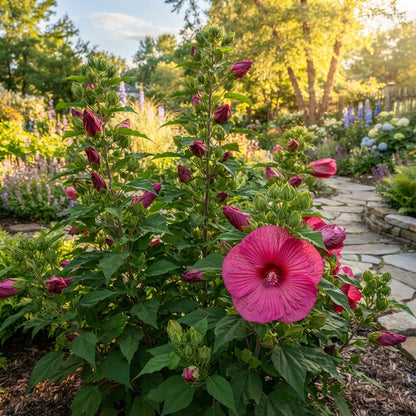 Dinnerplate Hibiscus Flower Seeds
