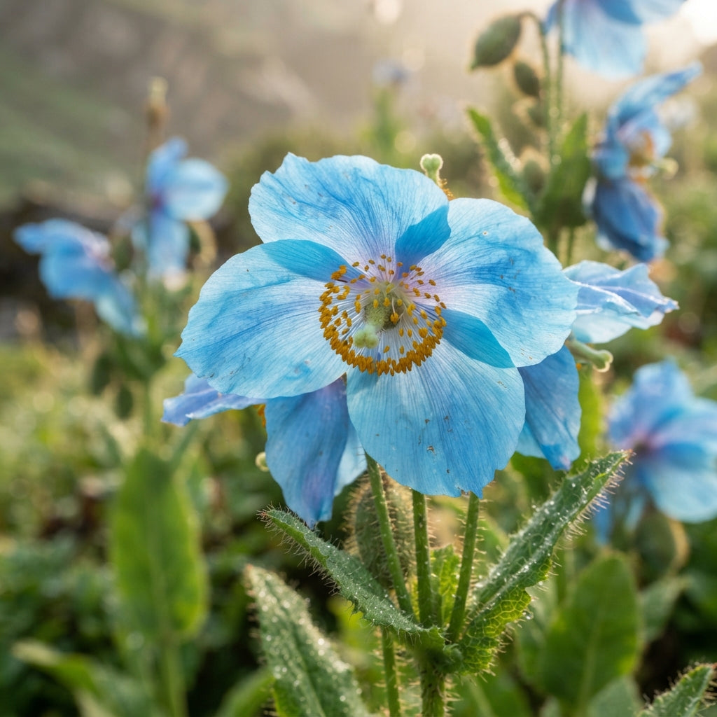 Himalayan Blue Poppy Seeds for Planting