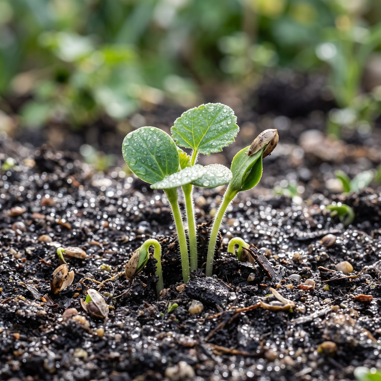 Rainbow Hollyhock Flower Seeds for Planting