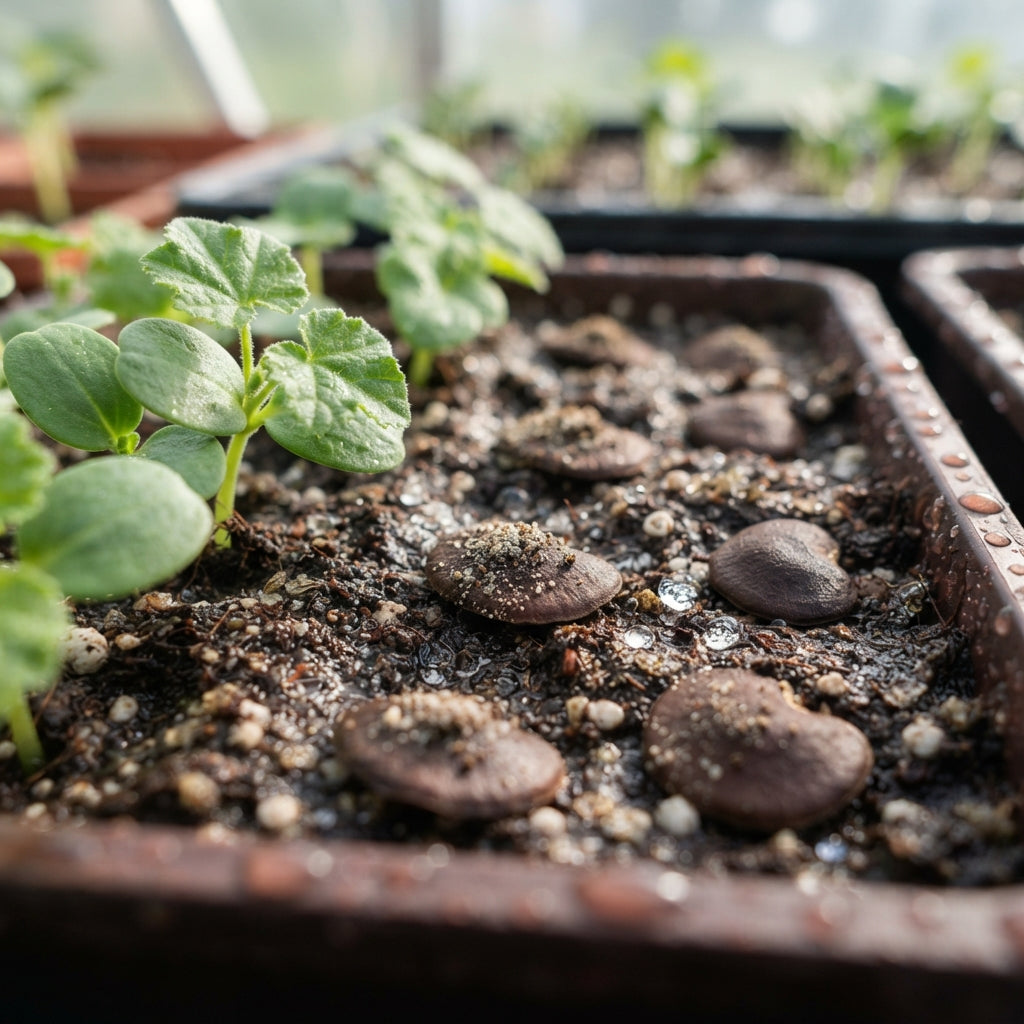 Hollyhock Malva Flower Seeds for Planting