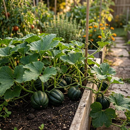 Squash Queensland Blue Seeds – Heirloom Squash Seeds for Planting