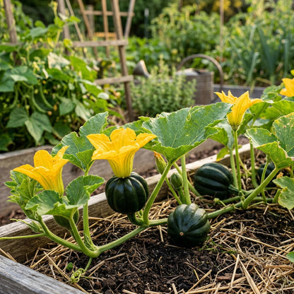 Squash Queensland Blue Seeds – Heirloom Squash Seeds for Planting