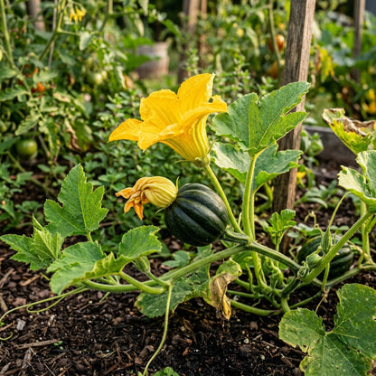 Squash Queensland Blue Seeds – Heirloom Squash Seeds for Planting
