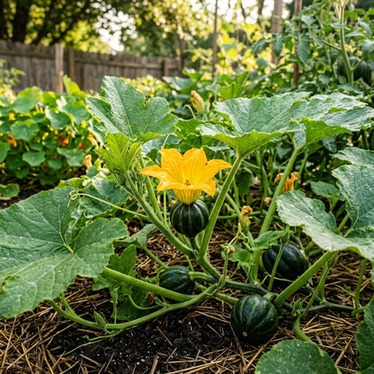 Squash Queensland Blue Seeds – Heirloom Squash Seeds for Planting
