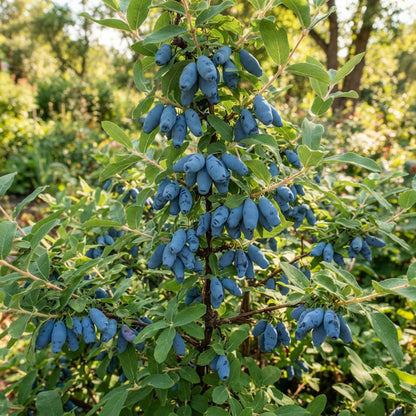 Honeyberry Blue Honeysuckle (Lonicera caerulea) Seeds for Planting