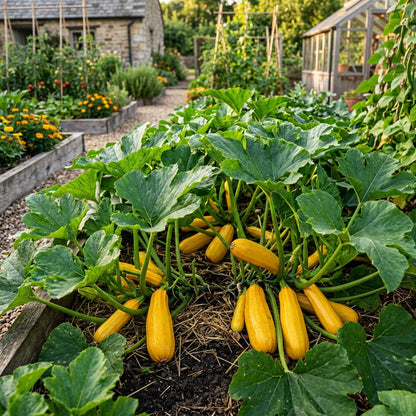Marrow Honeygold Seeds – Golden Marrow Seeds for Home Garden