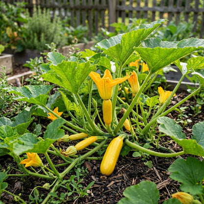 Marrow Honeygold Seeds – Golden Marrow Seeds for Home Garden